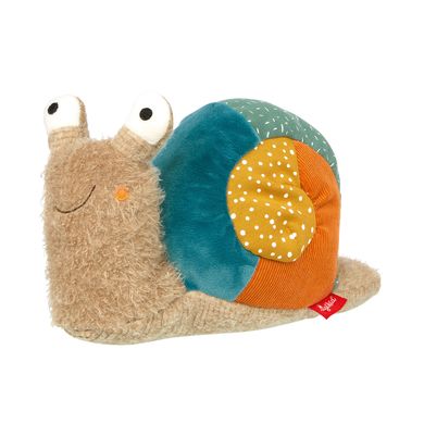 sigikid ® Knuffel Patchwork Sweety Slak