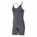 adidas Mujer Power Essentials Workout Shine Onesie, grey six, XS