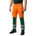 Mascot Safe Compete Broek met kniezakken 07179-860 - hi-vis oranje/groen - C62 - 82