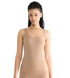 Sloggi Women GO Sense Tank Top (1-pack) - dames singlet - beige