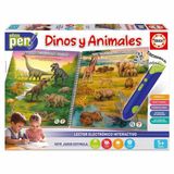 Educa Ebducapen Dino´s En Dieren Veelkleurig Kinderen