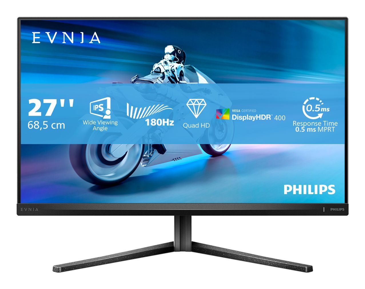 Philips Evnia 27M2N5500 - 27" QHD Gaming Monitor - 170Hz - IPS