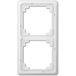 Jung CDP582WW Afdekking Frame 2-voudig Alpine-wit 1 stuk(s)