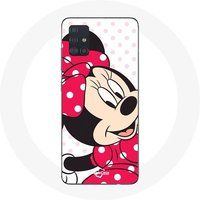 Maniacase Hoesje voor Samsung Galaxy A51 4G Minnie Mouse Schattig cartoon