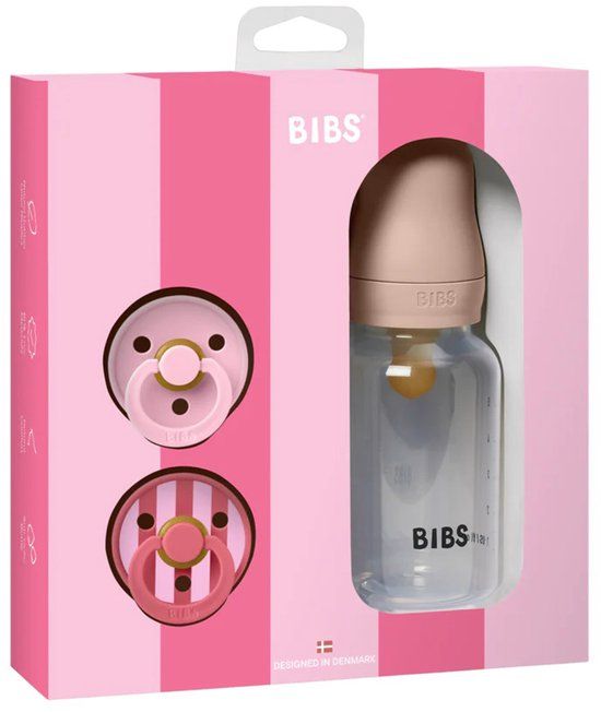 BIBS Cadeauset - Blush