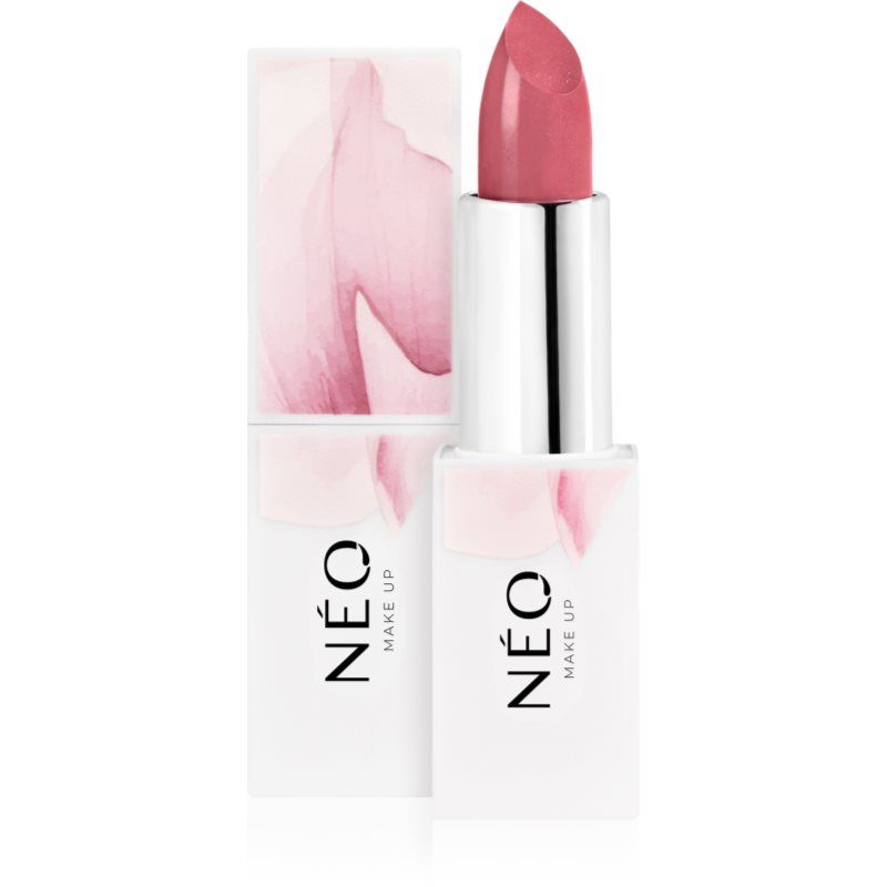 NEO MAKE UP NÉO MAKE UP Intense Serum Sheer Lipstick Hydraterende Lippenstift 04 Raspberry Pudding - 4,3 g