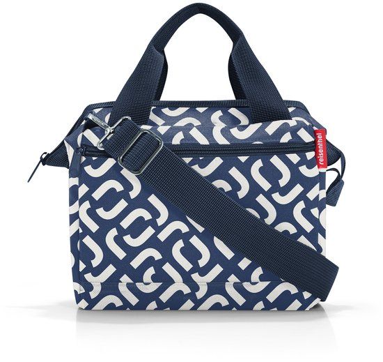 Reisenthel Allrounder Cross Schoudertas - 4L - Signature Navy Blauw - rPet - Unisex