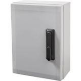 Wandkast Fibox ARCA 406021S Schakelkast 400 x 600 x 210 x 210 Polycarbonaat Grijs-wit (RAL 7035) 1 stuk(s)