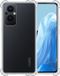 BTH Hoesje voor Oppo Reno 8 Lite - Siliconen beschermhoes - Schokbestendige achterkant - Slank transparant ontwerp