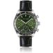 Marc Lauder Montre en cuir crocodile pour femme Lisbon