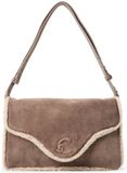 COCCINELLE sac bandoulière C-Me Sof. Su. Ec Sac d'épaule War. T / War. T / War Taupe