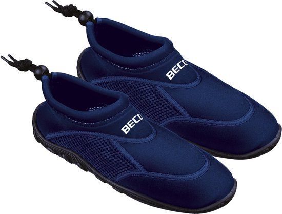 BECO Neopreen Waterschoenen - Heren - Maat 45 - Donkerblauw