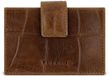 Bugatti Nevio Kredietkaart etui RFID-bescherming Leer 11 cm - 5 Sleuven - cognac