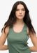 Superdry Dames hemdje met kanten boord - Laurel Khaki - UK14-EU42