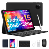 DOOGEE Tab A9 Pro+ Tablet PC Android 15 Dubbele Luidsprekers 11'' Scherm 30GB RAM (6GB+24GB) 128GB 8580mAh Batterij Widevine L1 Smart Pad