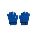 Stains&Stories katoenen handschoenen - blauw