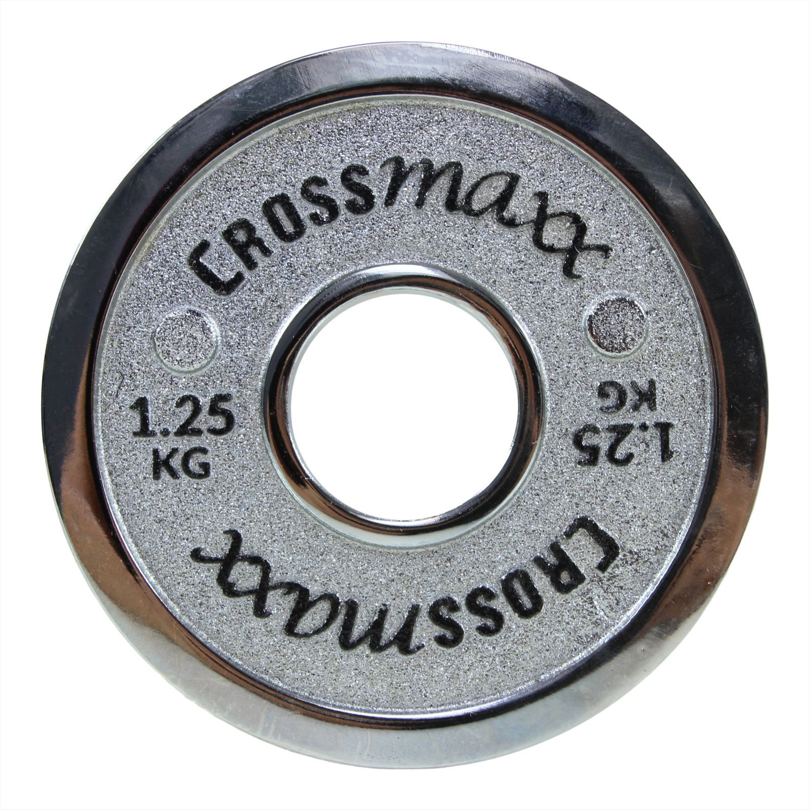 Lifemaxx Crossmaxx Gekalibreerde Halterschijven - 1,25 kg