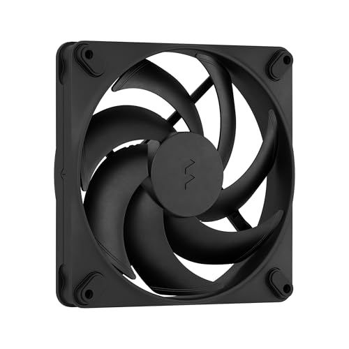 Fractal Design Momentum 14 - Silent PC Case Fan - 140 mm - Zwart