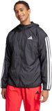 adidas Sportswear Essentials 3-Stripes Windjack - Heren - Zwart