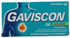 Gaviscon 250 Pepermunt Kauwtabletten