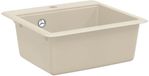 vidaXL Wasbak 80% kwarts en 20% hars 470 x 440 mm beige
