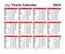 Letts Jaarkalender 2024