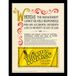 Pyramid International Willy Wonka & The Chocolate Factory ingelijste print (Golden Ticket Design) 30cm x 40cm - Officiële Merchandise