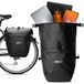 2Radwerk Fietstas voor bagagedrager, 25,4 l, 100% waterdicht, met draaggreep en schouderriem