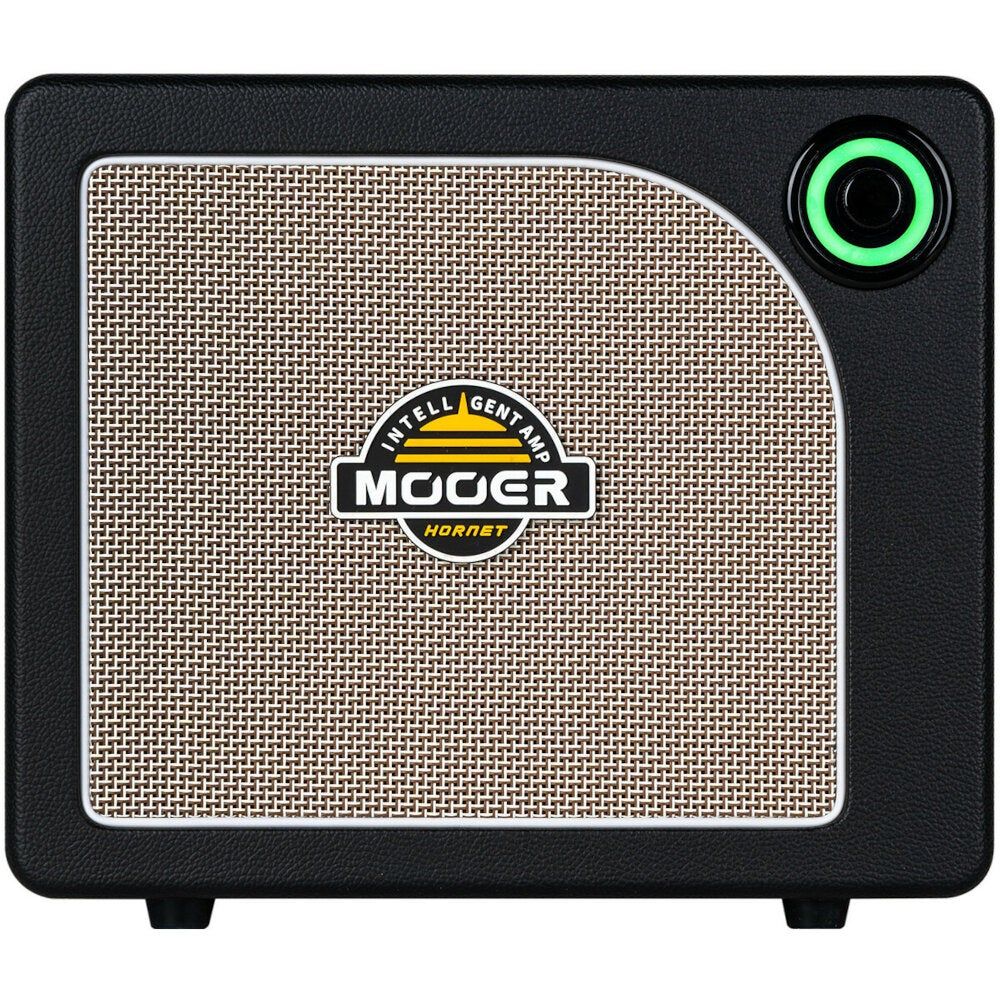 Mooer Hornet 15i Black - 15 Watt Modeling Gitaarversterker