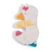 Nici Oie Jouet Crissant Gilli Sur Carte D´en-tête Teddy 14 cm
