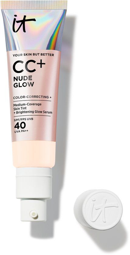 IT Cosmetics Your Skin But Better CC+ Nude Glow SPF40 Foundation - Fair Porcelain - 32ml