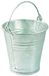 Blinky 9704812 emmer verzinkt plaatstaal, diameter 28 cm, 12 liter