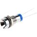 RS Pro Voyant Lumineux Bleu Dia. 8mm, 2v C.c., Ip67 ( Prix Pour 1 )