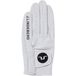 J. LINDEBERG Gant Ron Cuir, blanc