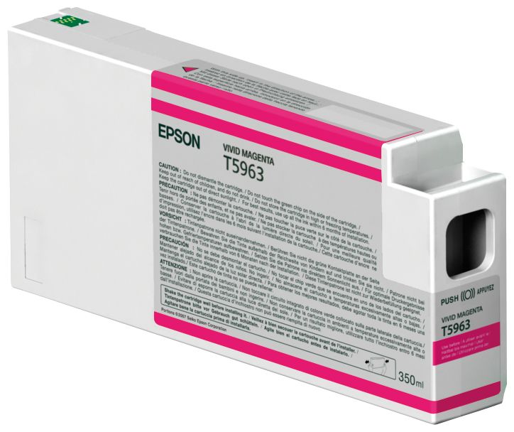 Epson T596300 - Inktcartridge - Helder magenta - 350 ml