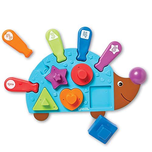 Learning Resources Spike The Fine Motor Hedgehog Puzzle Playmate - Multi