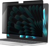 MYWAY Screenprotector voor MacBook Air 13 - Privacy, Transparant Zwart