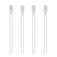 RÖSLE Grillspies - Set van 4 Stuks - 33 cm - RVS