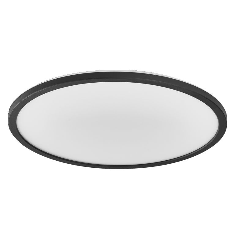 LEDVANCE SMART+ ORBIS Ultra Slim Smart Ceiling Light - Wi-Fi - Black - 25W - Dimmable