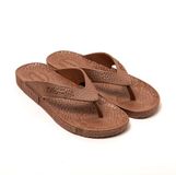 Brasileras Gummix Teenslippers Heren Bruin