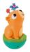 Ravensburger Play+ Musical stand-up spinning top: Capibara, Roly-Poly