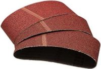 Wolfcraft Bande textile - Grain 40 - 75 x 510mm - 3 pièces