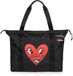 Eastpak Reistas Eastpak x Keith Haring Travel Duffel Bag Zwart Polyester 64L
