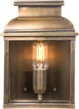 Elstead Lighting Old Bailey Wandlamp Buitenlamp Aged Brass