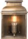 Elstead Lighting Old Bailey Wandlamp Buitenlamp Aged Brass