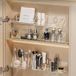 Merkloos Spiegelschrank Organizer - Transparant