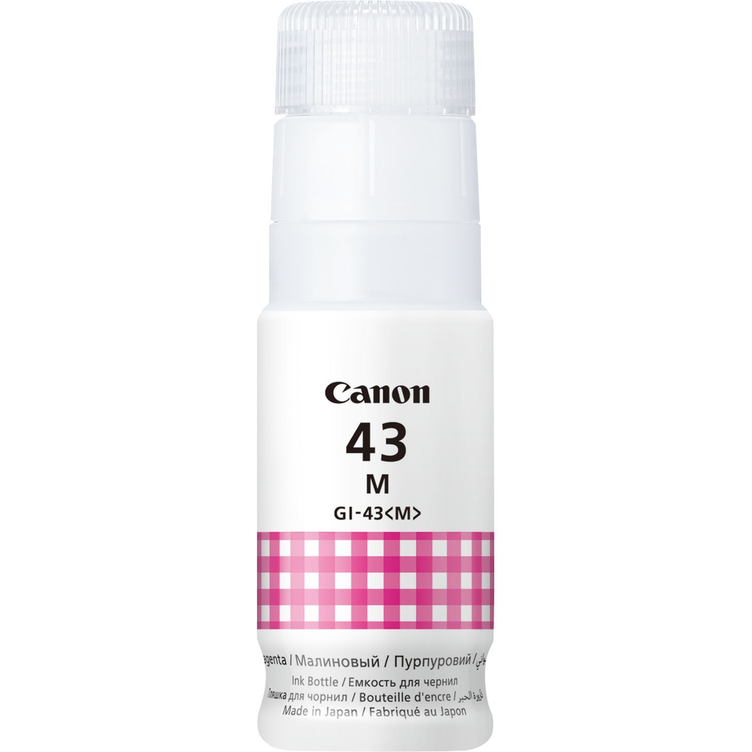 Canon GI-43M Inktnavulling Magenta