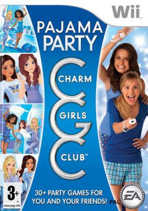 Electronic Arts Pyjama Party Charm Girls Club Nintendo Wii