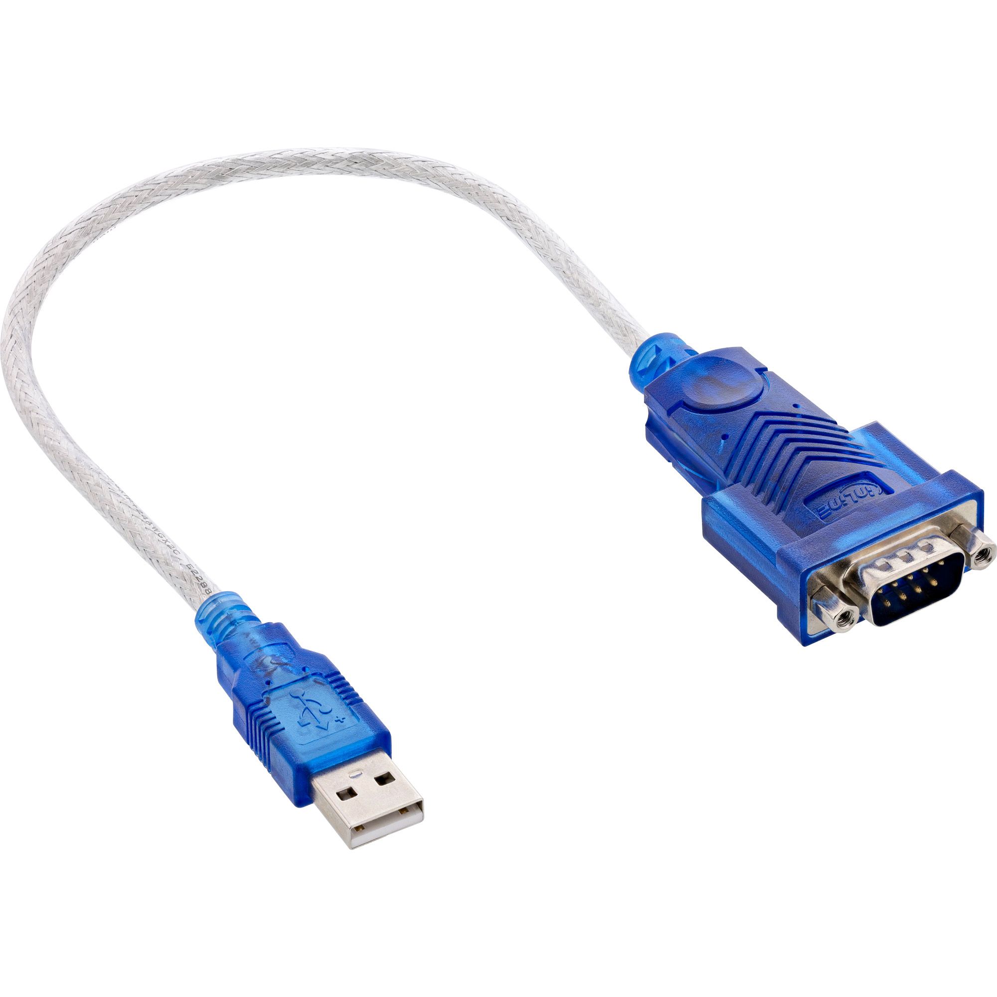 InLine 33304 USB naar Seriële adapterkabel, stekker A naar 9 pol Sub D-stekker
