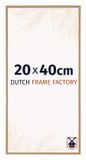 Dutch Frame Factory Fotolijst 20x40 cm - Kunststof - Beuken Licht - Easy